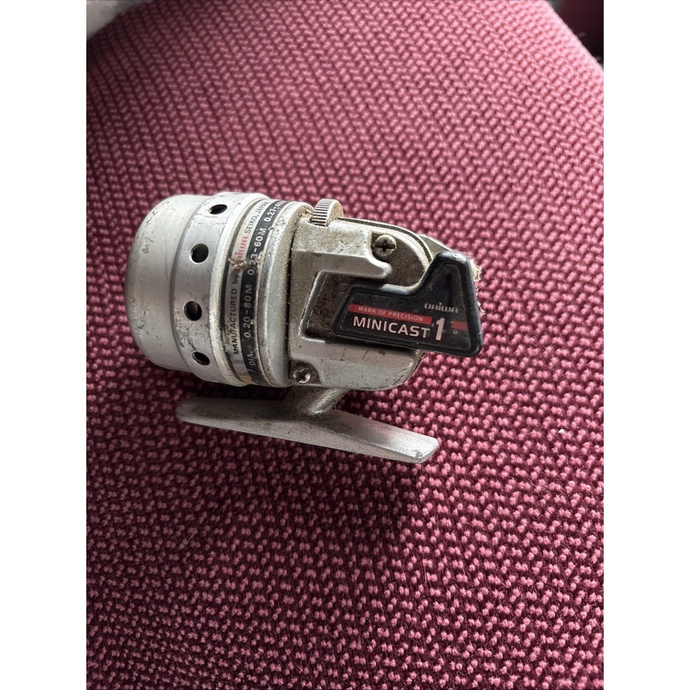 Vintage DAIWA MiniCast 1 Spincasting Reel made in Japan
